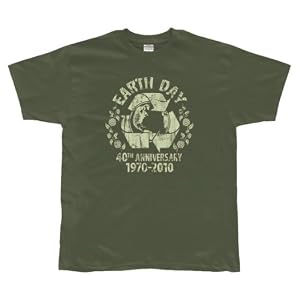 Earth Day 40th Anniversary T-Shirt