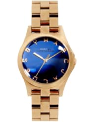 Marc by Marc Jacobs Henry Blue Dial Womens Quartz Watch - MBM3213