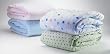 Baberoo warm and fuzzy fleece crib sheets