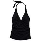 Athleta Shirrendipity Halter Swim Tankini