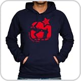Hoodie Eric Cantona | FightClub ::: Colour: navy ::: Sizes: M-XL (football)