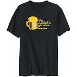 T-Shirt Mens Black  You would drink too, if you were a Bermudian  Countries