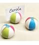 Beach Ball Placecard Holder By AdV