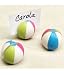 Beach Ball Placecard Holder