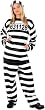 Adult Women's Jailhouse Honey Costume (One Size)