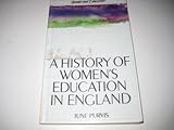 A history of women's education in England