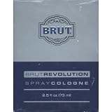 Brut Revolution Spray Cologne 2.5 oz
