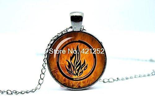 Pretty Lee 2015 Fashion Divergent Inspire Dauntless Emblem Be Brave Dauntless Sigil Divergent I Am Divergent Glass Photo Cabochon Necklace Christmas gift
