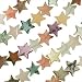 Gemstone Bead Mix 8mm Star Beads /15.5 Inch Strand