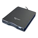 3.5" External Black USB Floppy Drive Vista Compatible - Ideal For Any PC / Laptop / Netbook