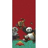 Kung Fu Panda Plastic Tablecover