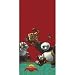Kung Fu Panda Plastic Tablecover