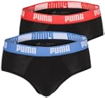 PUMA Herren Basic Brief 2P