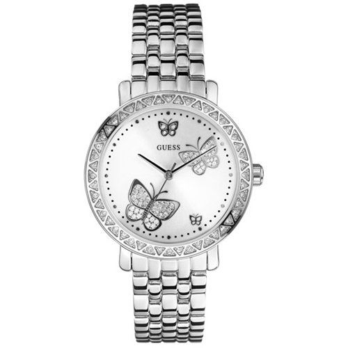 GUESS Stainless Steel Bracelet Watch