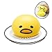 Yellow Cute Round Vomiting & Sucking Gudetama Lazy Egg Yolk Vent Tweak Stress Relief Toy Tricky Game Depression