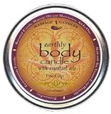 Earthly Body AromaTherapy Candle with Essential Oils