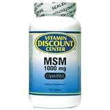 MSM 1000mg by Vitamin Discount Center - 180 Tablets