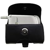 Horizontal Leather Case with Belt Clip / Loop for the Motorol V150