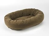 Bowser Donut Bed- Cocoa Microvelvet-Extra Large