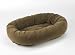 Bowser Donut Bed- Cocoa Microvelvet-Extra Small