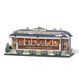 Department 56 Christmas In The City American Diner