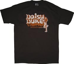 Dukes of Hazzard Dasiy Dukes T-shirt Brown