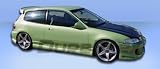 1992-1995 Honda Civic HB Bomber Sideskirts