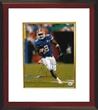 Percy Harvin Autographed/Hand Signed Florida Gators 8x10 Photo Custom Framed