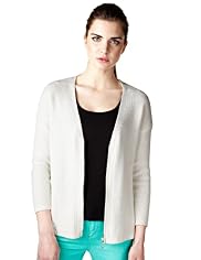 Limited Collection Cotton Rich Zip Through Cardigan