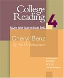College Reading Book 4 (Houghton Mifflin English for Academic Success)