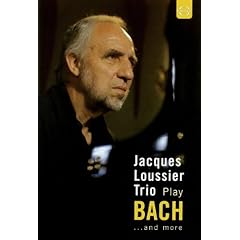 Jacques Loussier Trio - Play Bach ... and more - Live from St Thoma's Church (NTSC)