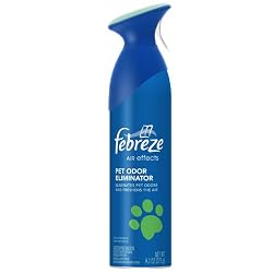 Febreze Air Effects, Pet Odor Eliminator, 9.7-Ounce (Pack of 9)
