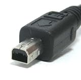 Hi-Tech Dealz® U-4 U4 USB Cable Cord for Kodak Easyshare C300, CX4200, CX4210, CX4230, CX4300, CX4310, CX6200, CX6230, CX6330, CX6445, CX7220, CX7300, CX7310, CX7330, CX7430, CX7525, CX7530, (Printer Dock 4000, 6000), DC4800, DX3215, DX3500, DX3600, DX3700, DX3900, DX4330, DX4530, DX4900, DX6340, DX6440, DX6490, DX7440, DX7590, DX7630, LS420, LS443, LS443, LS633, LS743, LS753, LX420 & Z7590 Digital Cameras