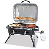 Blue Rhino NPG2322SS Outdoor Liquid Propane Gas Barbeque Grill, Stainless Steel