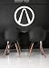 Borderlands logo Wall Art Sticker Decal Peel and Stick. White