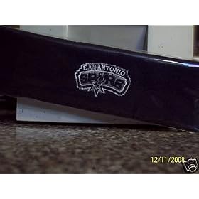 NBA San Antonio Spurs Logo on Black Headband