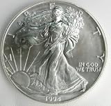 1994 US 999 SILVER EAGLE OUNCE OZ $1 DOLLAR COIN BU UNC