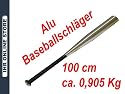 Baseballschläger Alu Baseball Schläger 100cm 905gr 40'