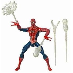 Spider-Man 3 Spider-Man Includes 4 Web Projectiles Action Figure