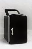 4 Litre Black Mini Fridge  from Unbranded