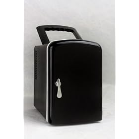 4 Litre Black Mini Fridge