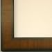 Satin Walnut Black Picture Frame-New-Solid Wood