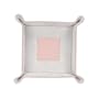 Royce Leather Travel Valet Tray - Carnation Pink