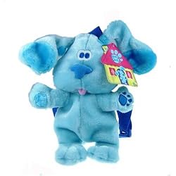 Nick Jr Blue's Clues Plush Backpack