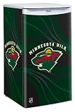 NHL Minnesota Wild Counter Top Fridge