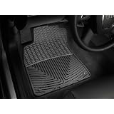 1995-2011 Audi A6 S6 Black WeatherTech Floor Mat (Full Set) by WeatherTech