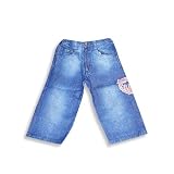 Wild Mango - Boys Denim Jeans, Indigo Denim by Wild Mango