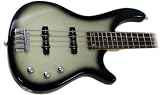 Benson GRS Silverburst electric bass guitar and amplifier package