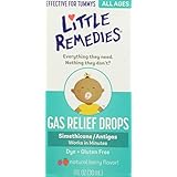 Little Remedies Tummys Gas Relief Drops, Natural Berry Flavor, 1 Ounce