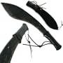 Trademark HUGE Full Tang Carbon Steel 18-Inch Kukri Machete
